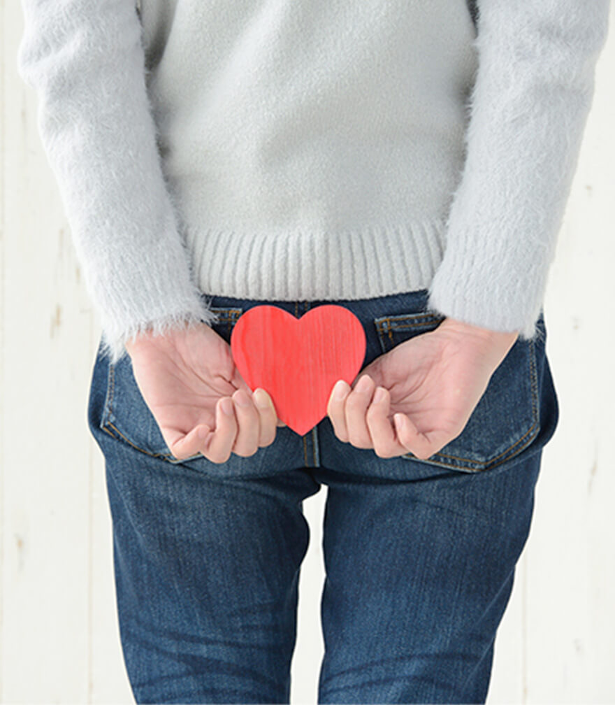 おなかとおしり、どちらのお悩みにも対応