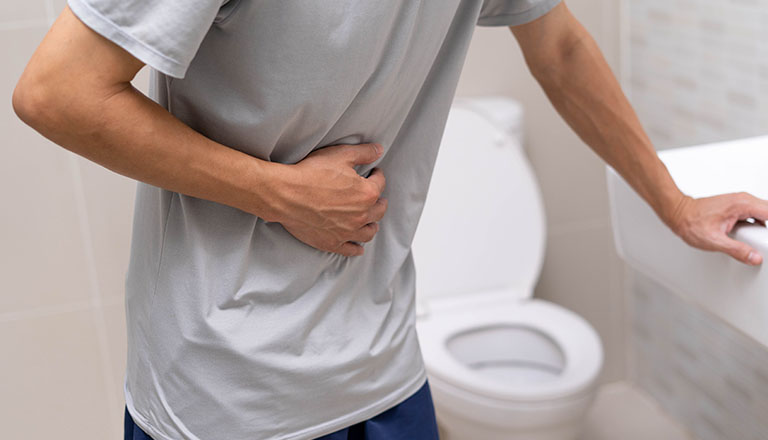 排便時に血が出る・黒い便が出る