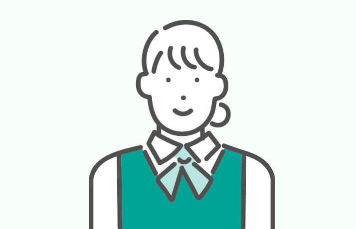 事務スタッフAさん（30代）